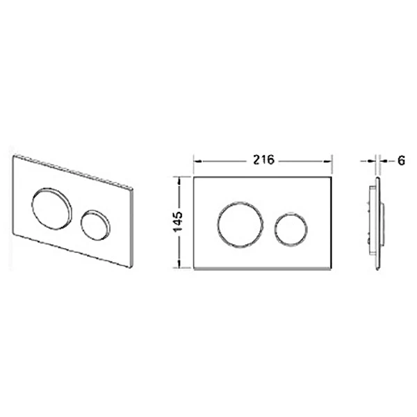 Модуль для установки унитаза Tece K400626 - фото 2
