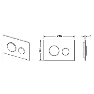 Модуль для установки унитаза Tece K400626