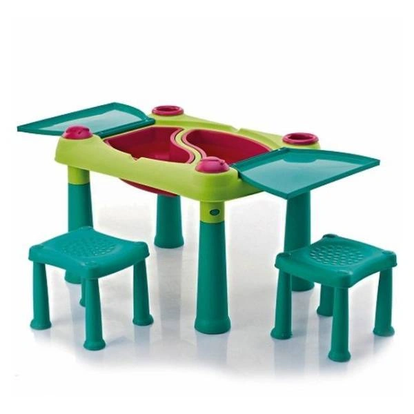 Стол для детского творчества Keter Creative зеленый/фиолетовый