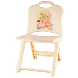 Стульчик детский Полимербыт Polly бежевый (4361320)