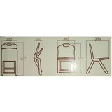 Стульчик детский Полимербыт Polly бежевый (4361320) - фото 2