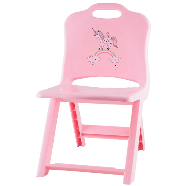 Стульчик детский Полимербыт Nice розовый (4361302)