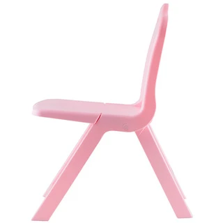 Стульчик детский Полимербыт Nice розовый (4361302) - фото 3