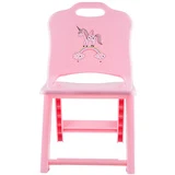 Стульчик детский Полимербыт Nice розовый (4361302) - фото 2