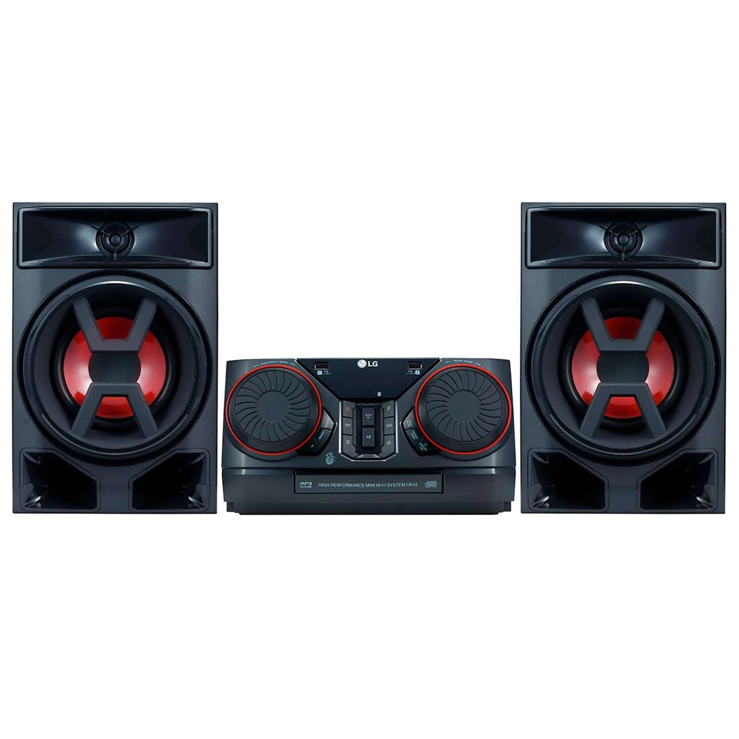 Музыкальный центр LG CK43.DCISLLK