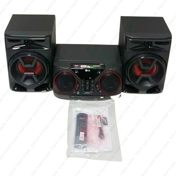 Музыкальный центр LG CK43.DCISLLK - фото 5