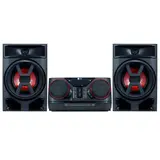 Музыкальный центр LG CK43.DCISLLK