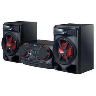 Музыкальный центр LG CK43.DCISLLK