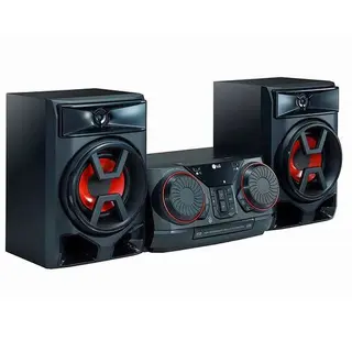 Музыкальный центр LG CK43.DCISLLK