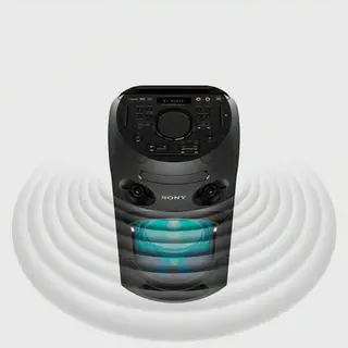 Музыкальный центр Sony MHCV21D.RU1