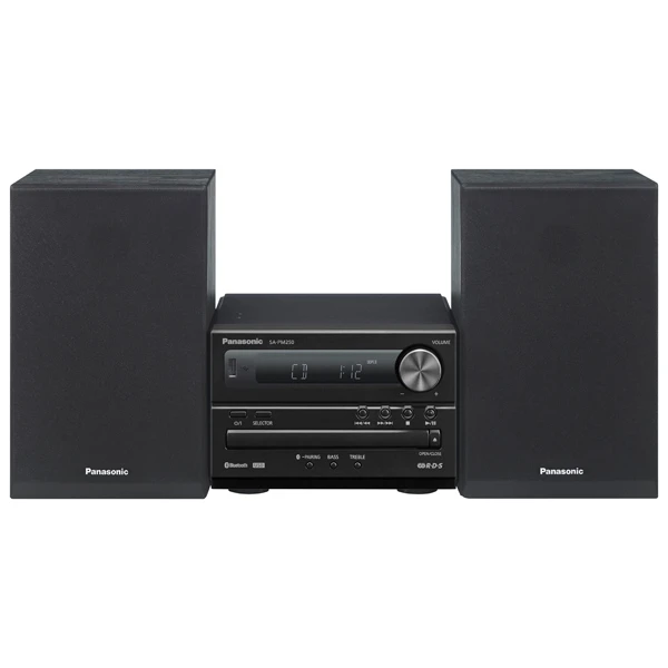 Panasonic музыкалық орталығы SC-PM250EE-K