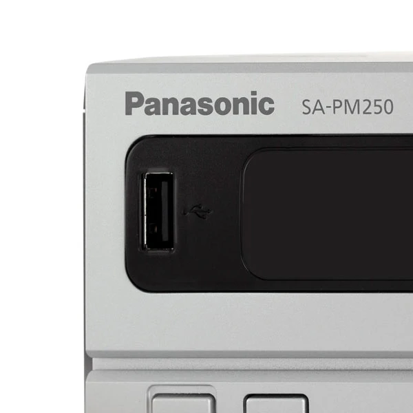 Музыкальный центр Panasonic SC-PM250EE-S - фото 2