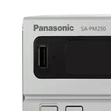 Музыкальный центр Panasonic SC-PM250EE-S - фото 2