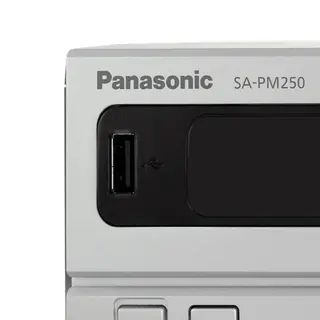 Музыкальный центр Panasonic SC-PM250EE-S