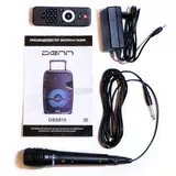 Портативная акустическая система Denn DBS815 - фото 6