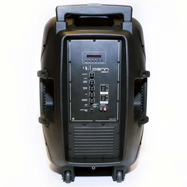 Портативная акустическая система Denn DBS815 - фото 4