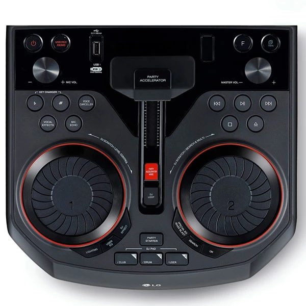 Музыкальный центр LG OL75DK - фото 14