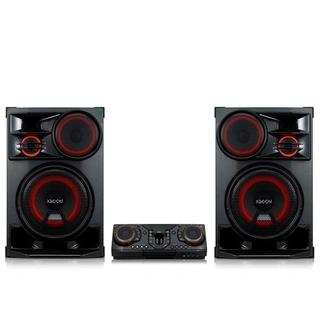 Музыкальный центр LG CL98.DCISLLK