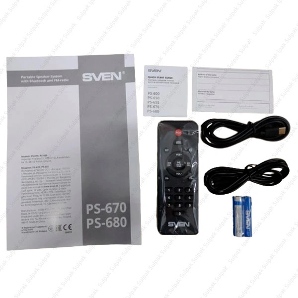 Аудиосистема Sven PS-670 - фото 6