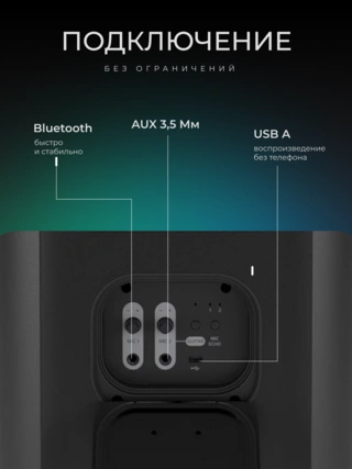 Аудиосистема LG XBOOM XL9T - фото 6