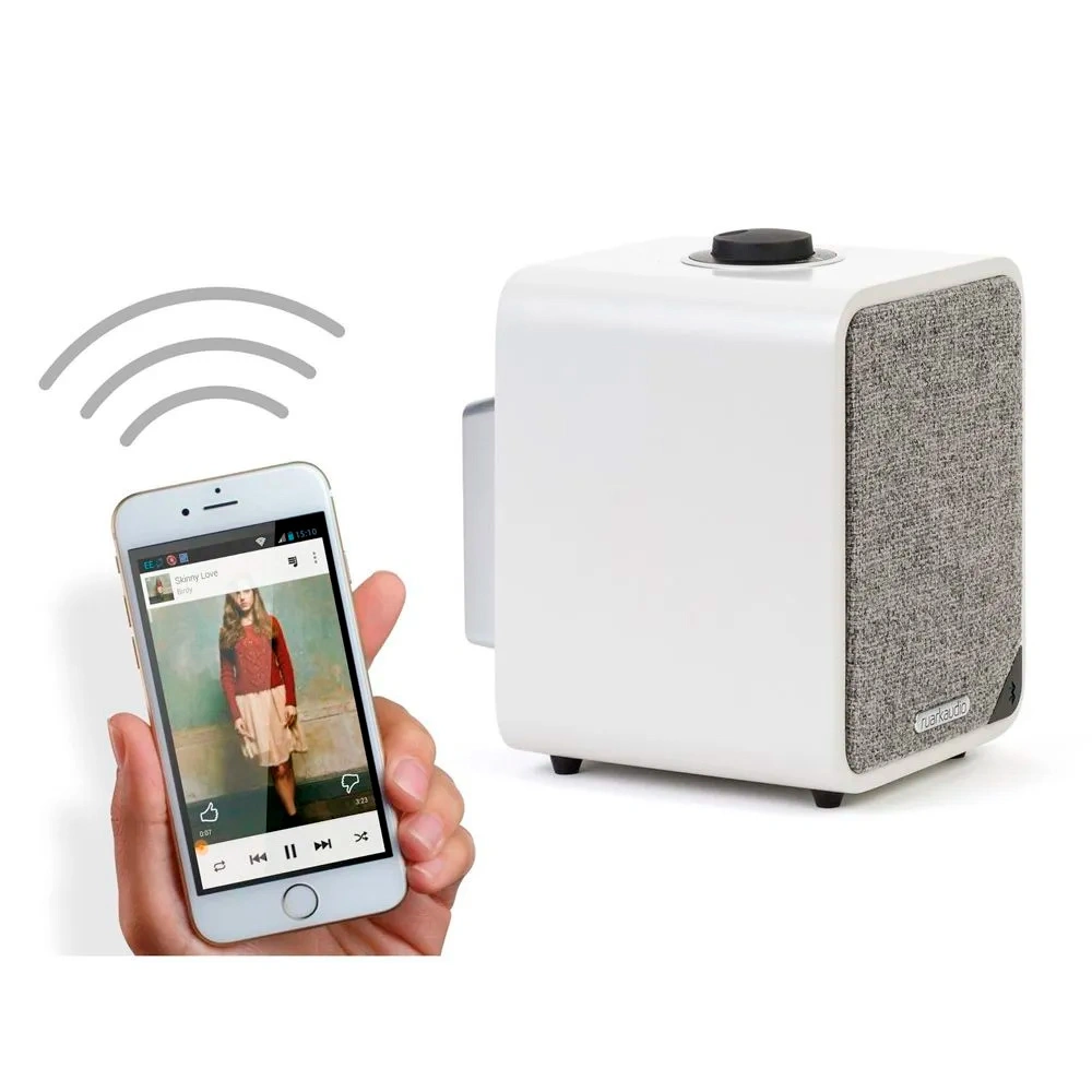 Настольная активная акустика Ruark MR1 MK2 Light Grey - фото 5