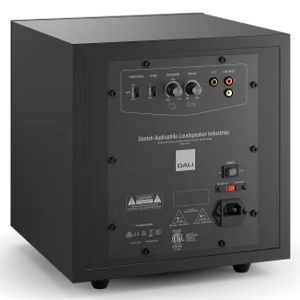 Сабвуфер Dali SUB E-9 F Black Satin (220-240V) - фото 4
