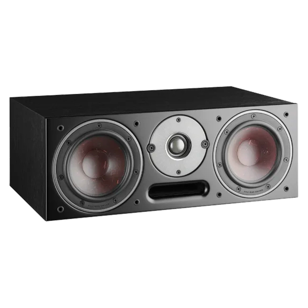 Dali орталық арнасының акустикасы Oberon Vokal Black Ash