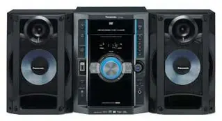Музыкальный центр PANASONIC SC-VK 480 EE-K