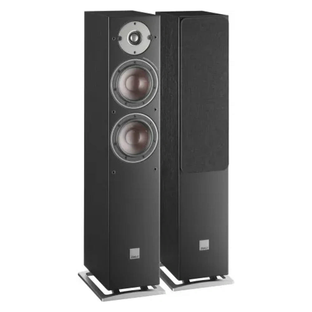 Напольная акустика DALI Oberon 5 черный ясень, 1 пара