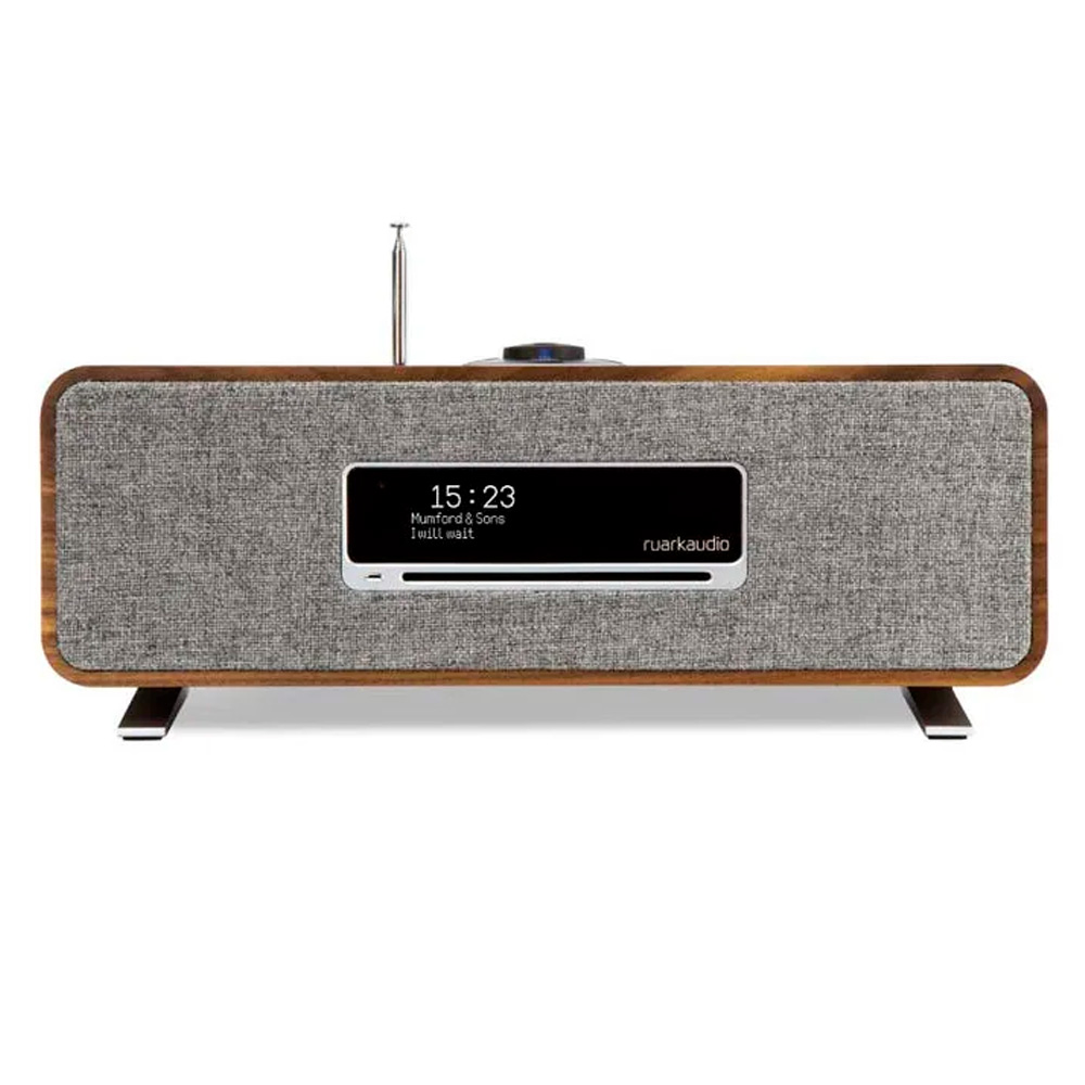Ruark сымсыз музыкалық жүйесі R3s орех