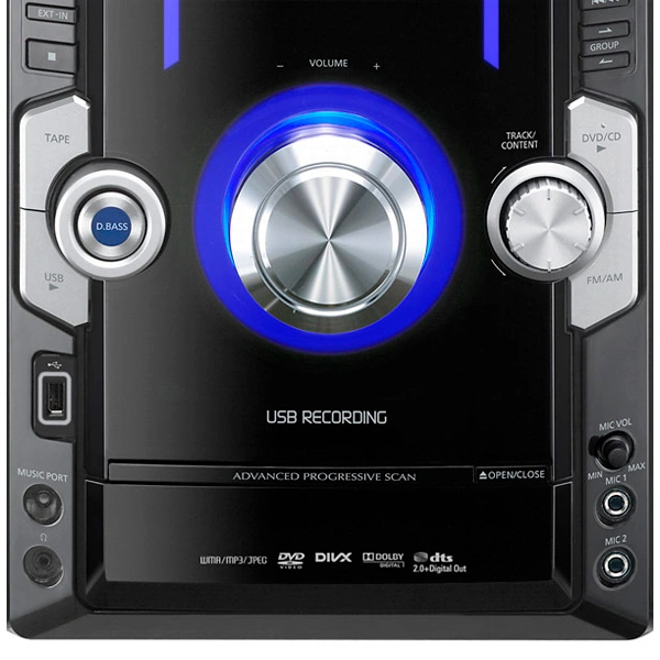 Музыкальный центр Panasonic SC-VKX 80 EE-K - фото 4