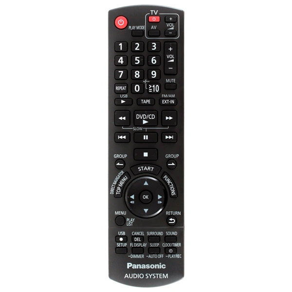 Музыкальный центр Panasonic SC-VKX 80 EE-K - фото 6