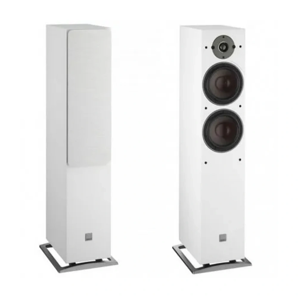 Напольная акустика DALI Oberon 7 белый, 2 шт.