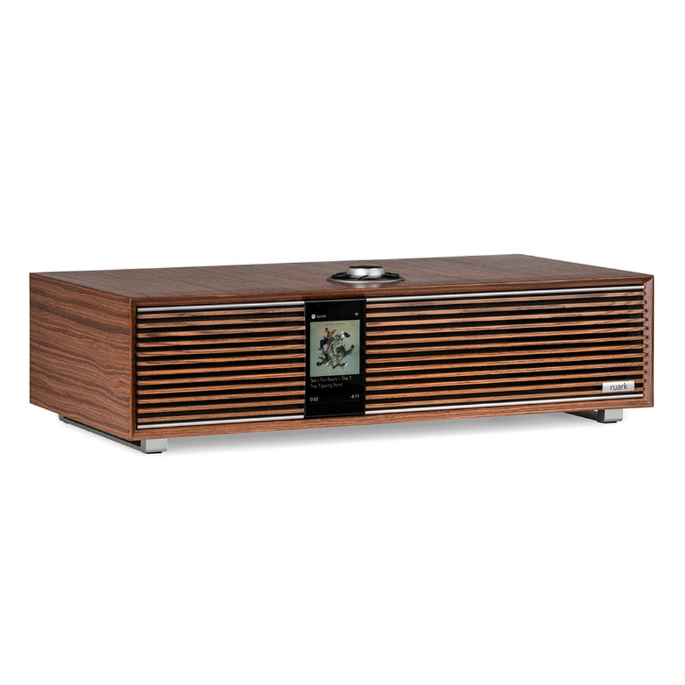 Ruark "бәрі-бірде" желілік аудио жүйесі R410 орех