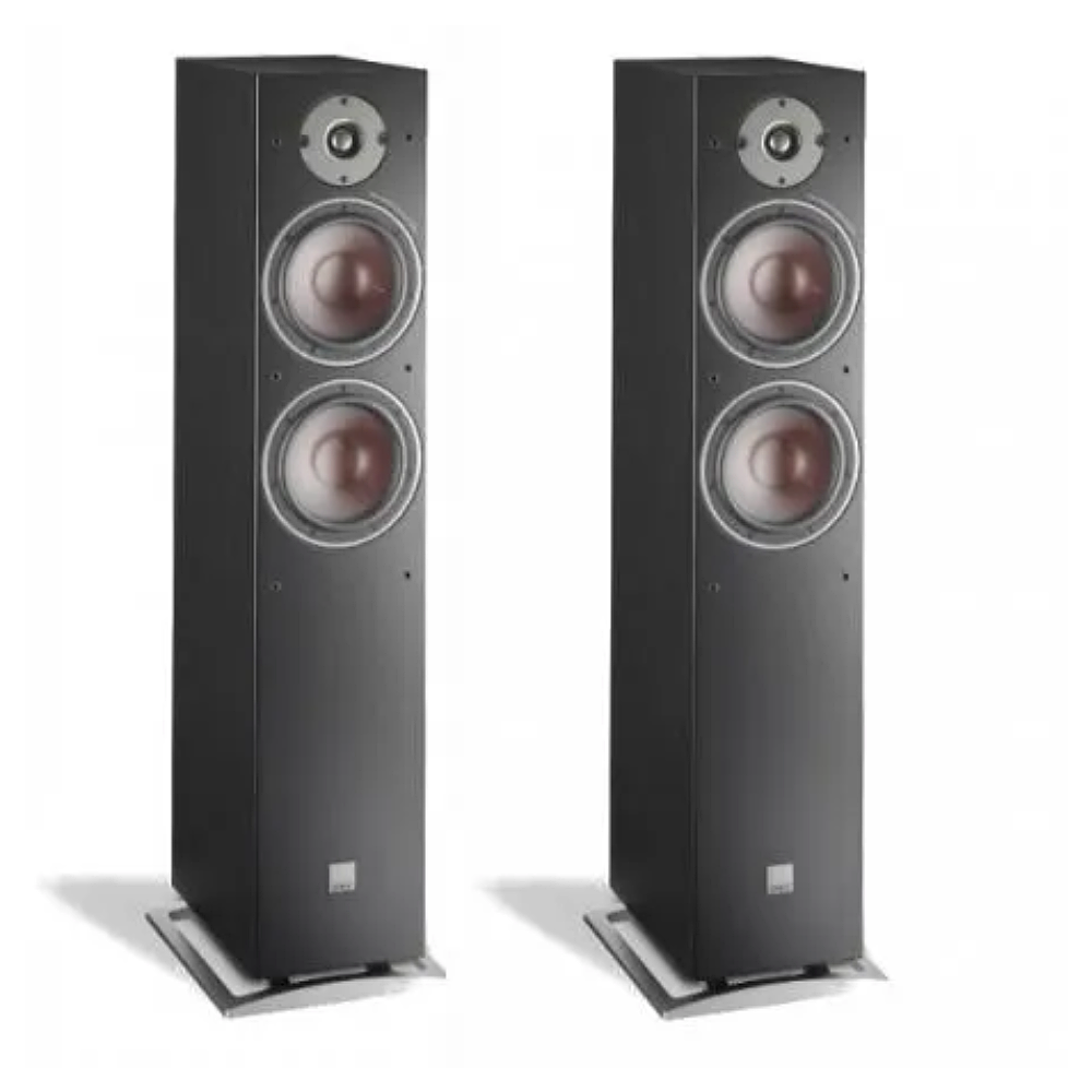 Напольная акустика DALI Oberon 7 черный ясень, 2 шт.