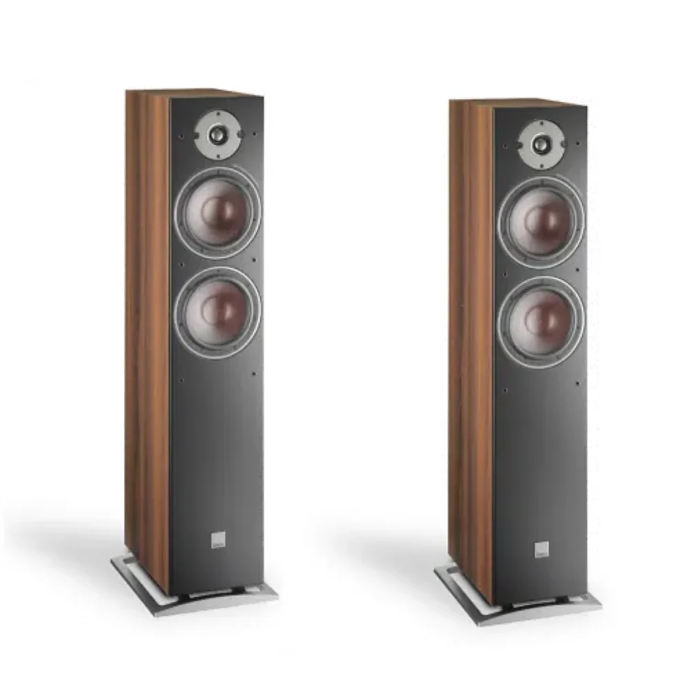 Напольная акустика DALI Oberon 7 темный орех, 2 шт.