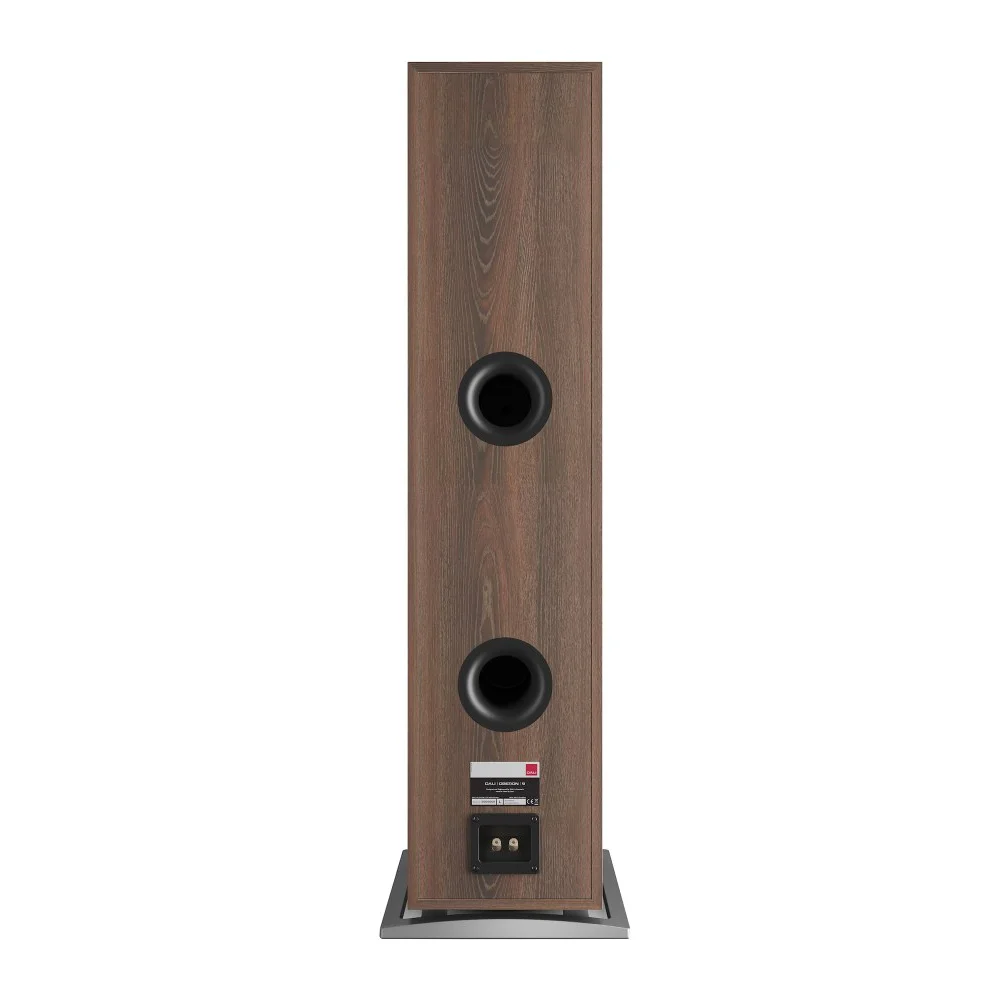 Напольная акустика DALI Oberon 9 темный орех, 2 шт. - фото 2