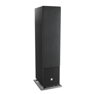 Напольная акустика DALI Oberon 9 черный ясень, 2 шт.