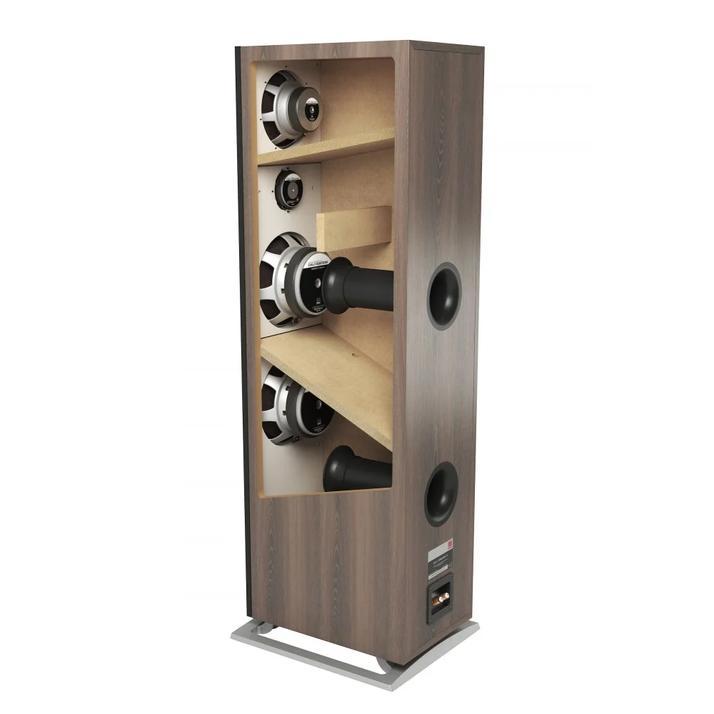 Напольная акустика DALI Oberon 9 черный ясень, 2 шт. - фото 4