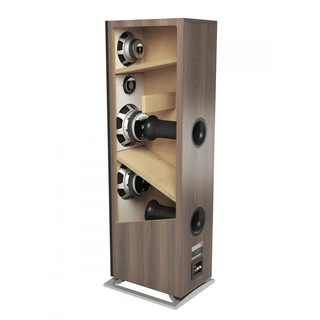 Напольная акустика DALI Oberon 9 черный ясень, 2 шт.