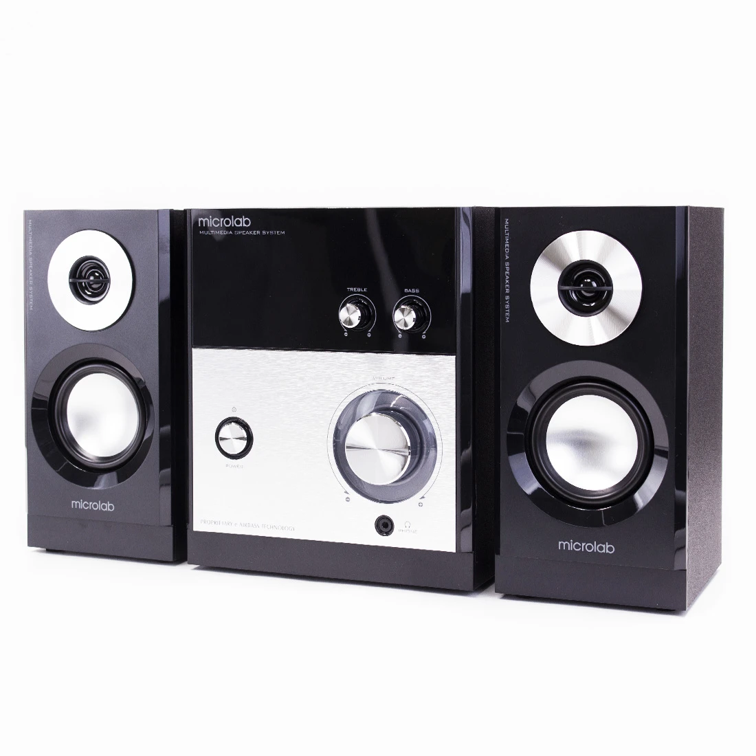 Акустическая система Microlab M-880 Чёрный  - фото 3