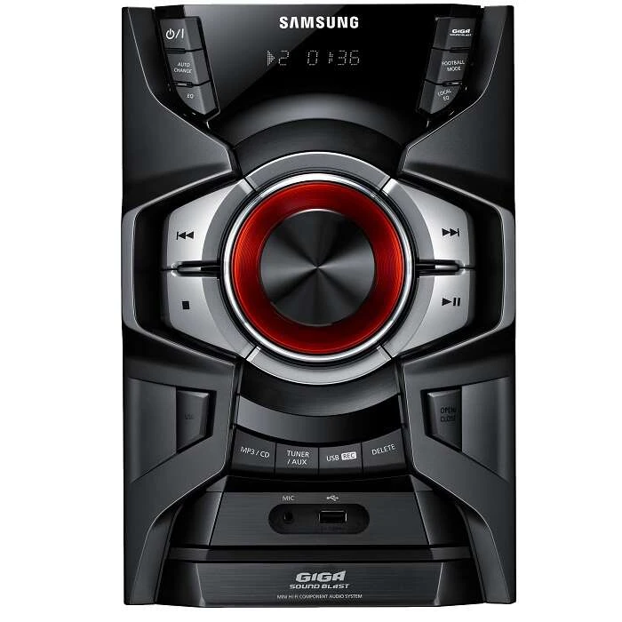 Музыкальный центр Samsung MX-F730DB - фото 3