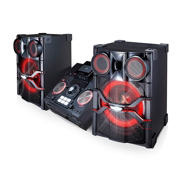 Музыкальный центр LG X-Boom Pro CM9740+CMS974F - фото 2