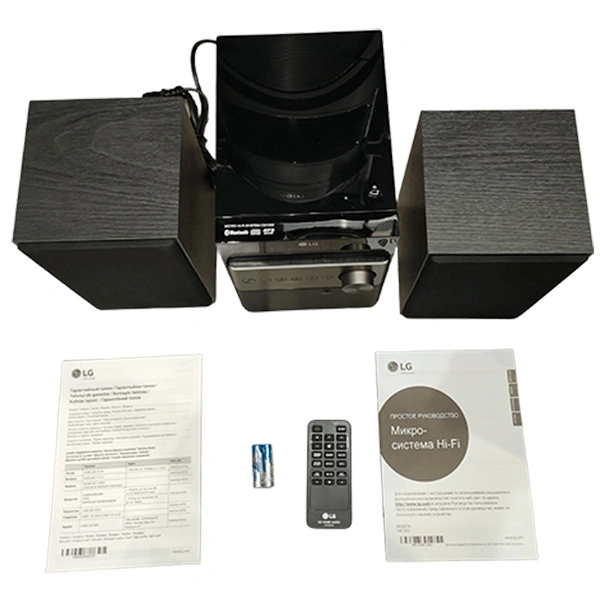 LG музыка орталығы CM1560 - фото 3