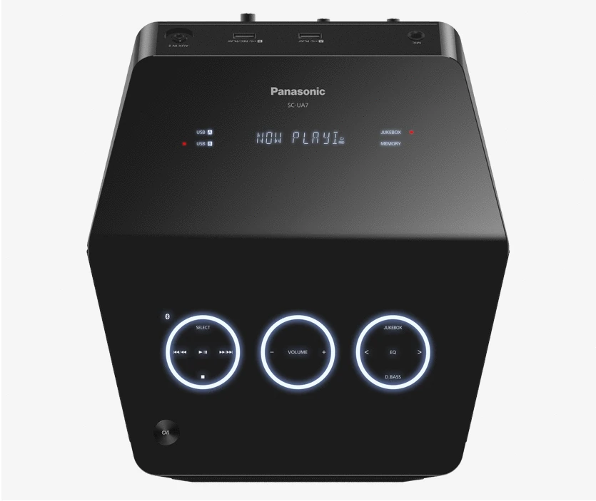 Музыкальный центр Panasonic  SC-UA7EE-K - фото 2