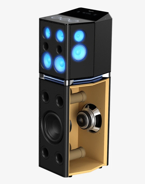 Музыкальный центр Panasonic  SC-UA7EE-K - фото 6