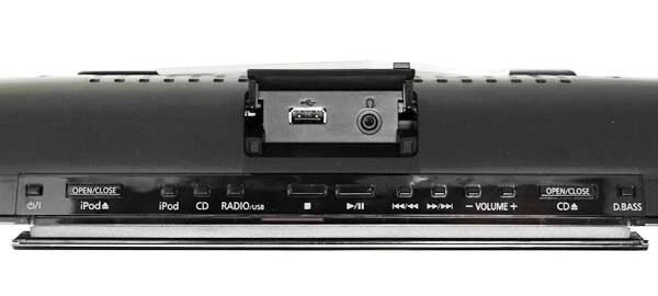 Музыкальный центр Panasonic SC-HC19EE-K - фото 2