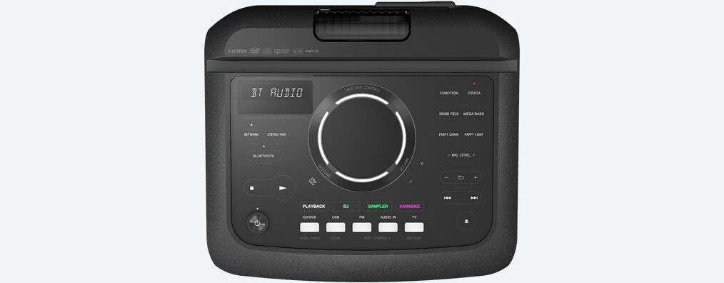 Музыкальный центр Sony MHCV77DW.RU1