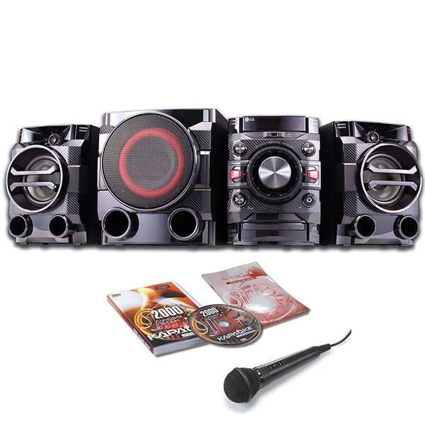 LG музыка орталығы DM5660K.ARUSLLK