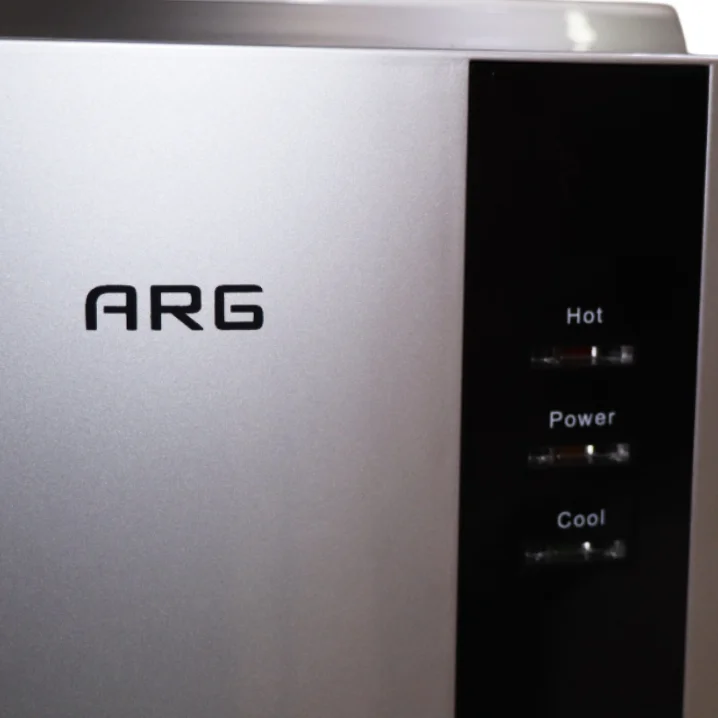 ARG еденге арналған су диспенсері BLY-F805 Black + Silver - фото 6